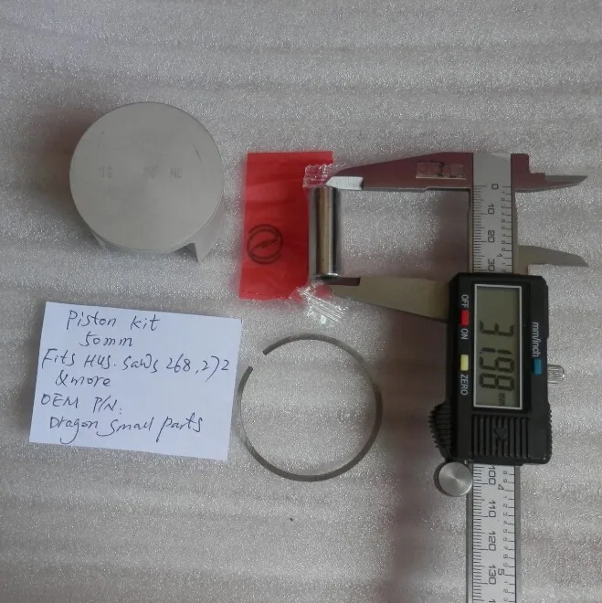 PISTON ASSY 50MM HUS 268 8