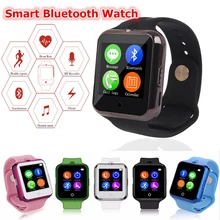 Bluetooth Smart Watch C88 D3 Sync Notifier Support SIM TF Card Multilanguage SmartWatch For IPhone IOS
