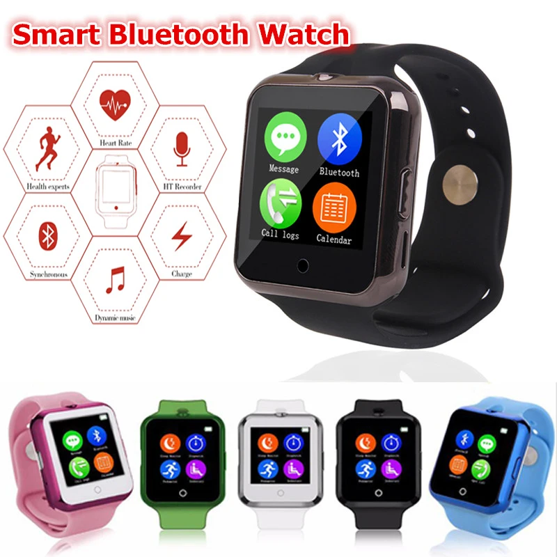 Bluetooth font b Smart b font font b Watch b font C88 D3 Sync Notifier Support