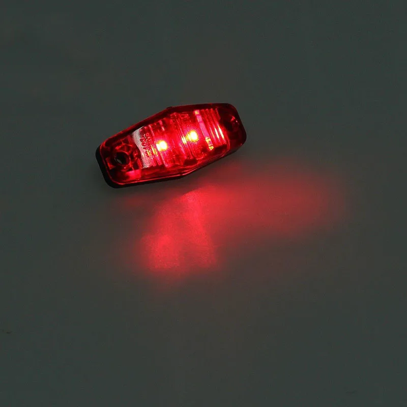 

2x Submersible Truck Trailer SQ LED Light Kit Stop Turn Tail Marker Lamp Hot New