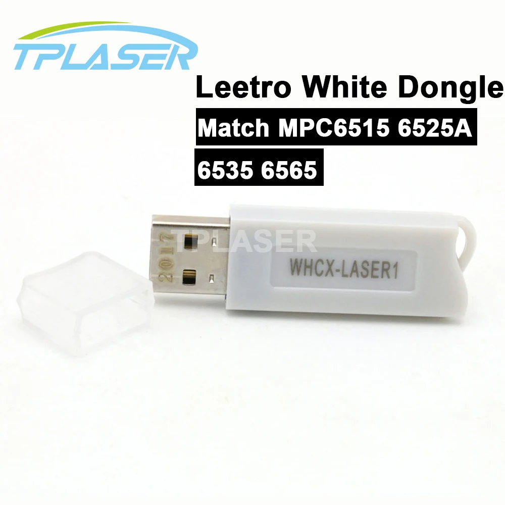 

Leetro USB White Software Dongle Laser Controller MPC6535 MPC6565 for Laser Machine Leetro Software Free Shipping