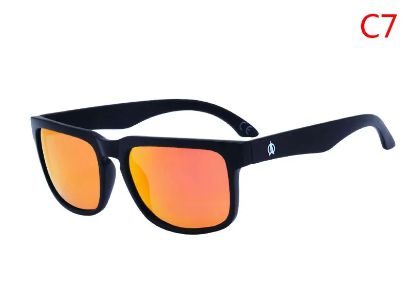 Viahda Фирменная Новинка поляризационные Солнцезащитные очки для женщин Для мужчин Прохладный Путешествия Защита от солнца Очки высокое качество очки Gafas с коробкой - Цвет линз: C7