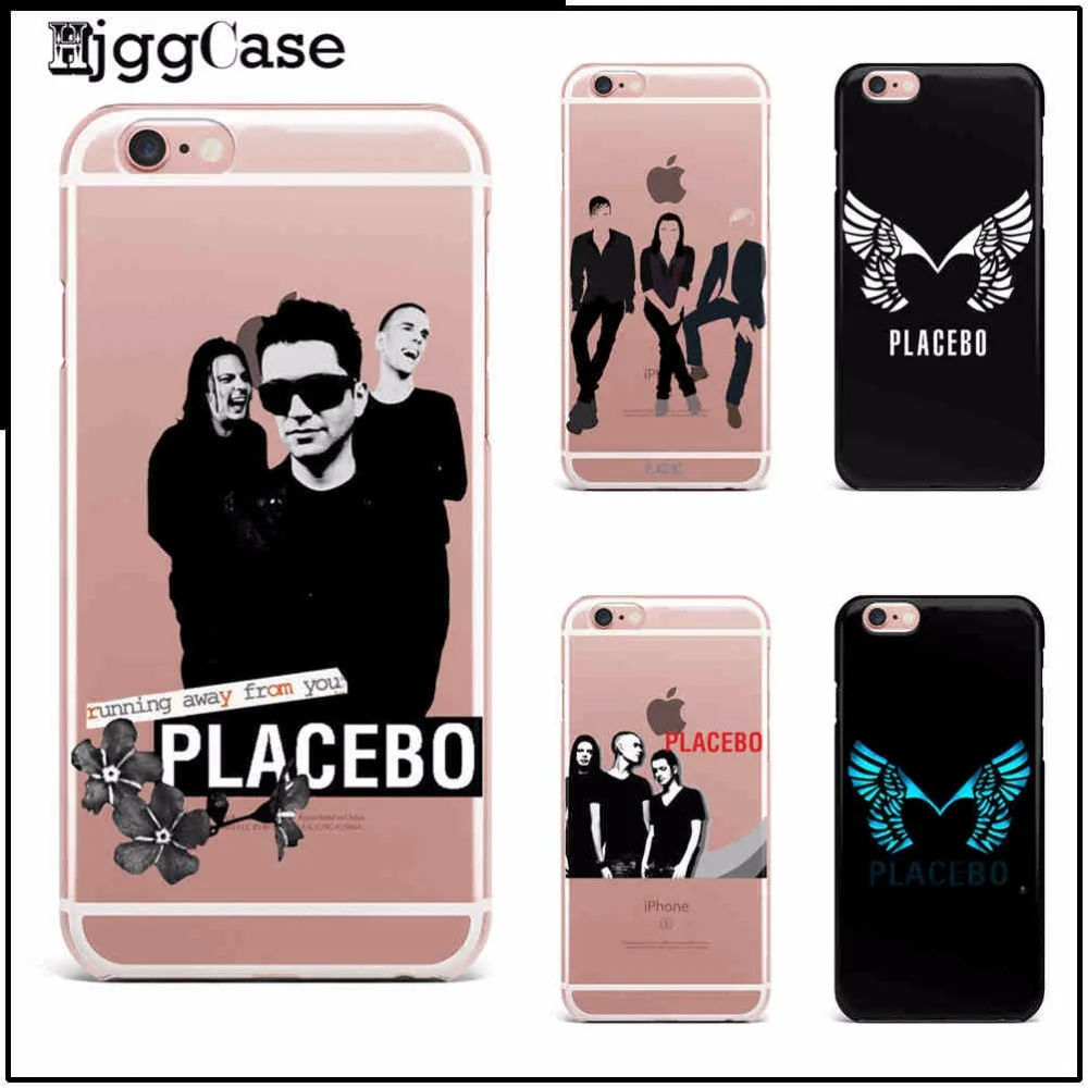 

Placebo Rock band Cover TPU soft silicone phone Case Cover For Apple iPhone X 10 8 7 6 6S plus 5 5S SE Coque Shell Back Skin