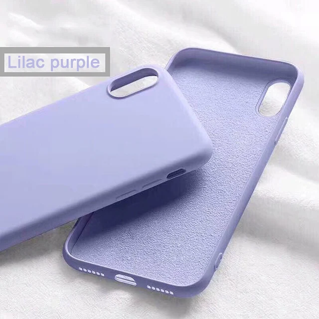 

Original Liquid Silicone Case For Xiaomi Mi A2 8 8 lite SE Mi 9 9SE 6X Cases On Redmi GO Note 7 7 Pro Soft TPU Candy Phone Cover