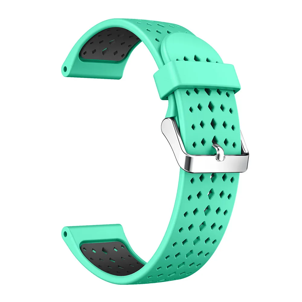 Gear S3 Frontier ремешок для samsung Galaxy watch 46 мм ремешок gear S3 классический смарт-браслет 22 мм силиконовый браслет correa 46 - Цвет ремешка: mint green