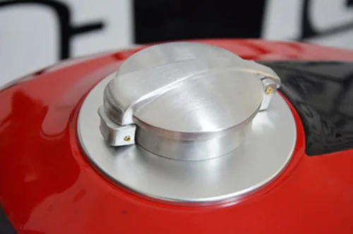 Для DUCATI Cafe Racer алюминиевая крышка топливного бака бензиновая винтажные