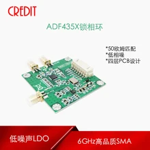 ADF4351/4350 модуль 35 МГц-4,4 ГГц фазоблокированный источник частоты RF источник сигнала низкий уровень шума LDO