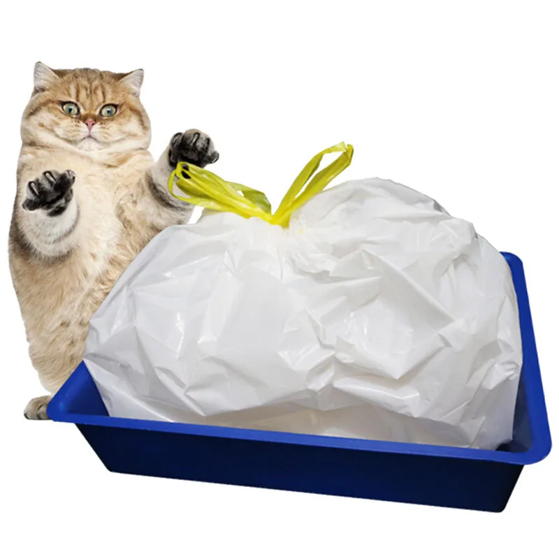 HanHanLeYuan Ripped удобный мешок для чистки кошек M 7 шт. товары для кошек для дома