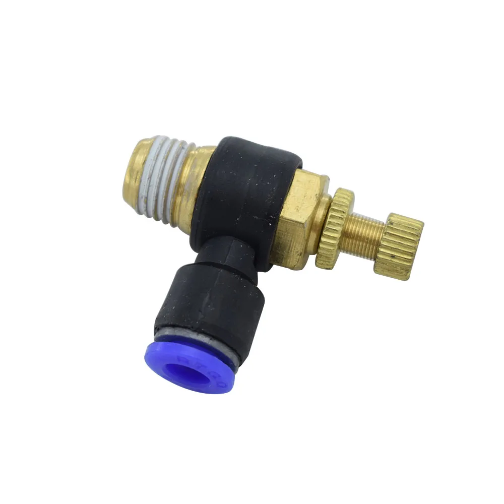 

Pneumatic Quick Connectors M5 1/8" 1/4" 3/8" 1/2" Thread Pipe Joint Fittings for 6mm Hose SL6-M5, SL6-01, SL6-02, SL6-03, SL6-4