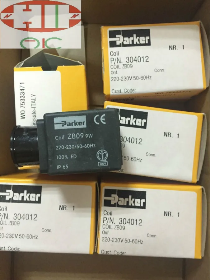 Оригинальная катушка соленоидного клапана ZB09 DC24V или AC220V|solenoid valve coil|valve coilsparker
