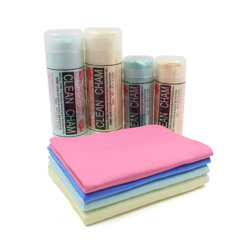 

Soft Pet Quick-dry Bath Towel Cleaning Wipes Magic Hair Dry Towel Synthetic Deerskin PVA Chamois Car Washing Absorbent Towel