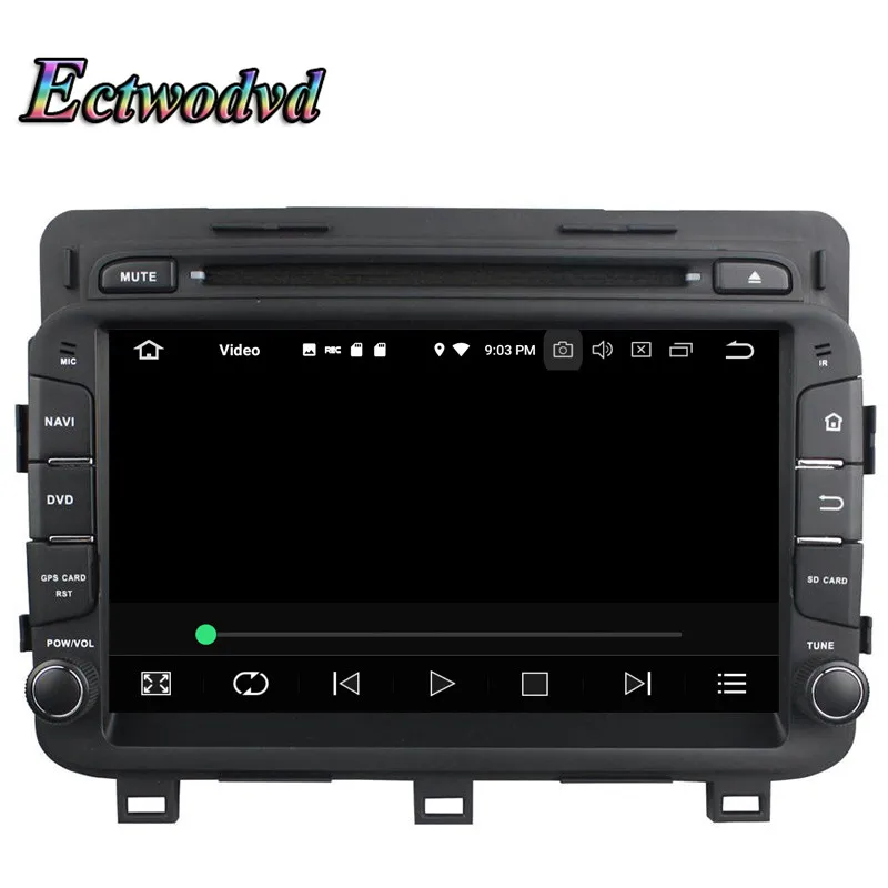 Clearance Ectwodvd Octa Core 4G RAM 64G ROM Android 9.0 Car Multimedia DVD Player GPS HeadUnit For Kia K5/Optima 2014 8
