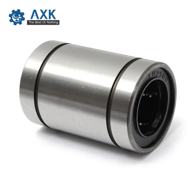 AXK подшипники LM8UU 10 шт. LM8UU линейный подшипник 8x15x24 мм LM8 UU линейный подшипник LM8