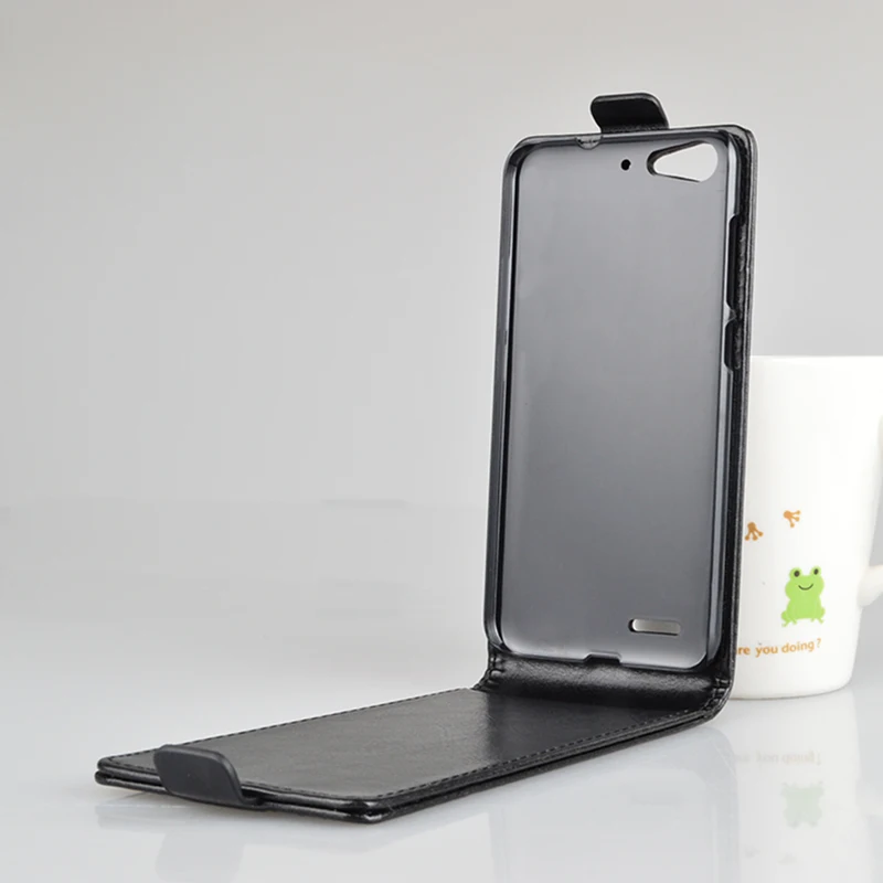 For ZTE Blade X7 Z7 Case Luxury PU Leather Cover For ZTE Blade V6 / Blade D6 Case Flip Vertical phone cases J&R brand 9 Colors
