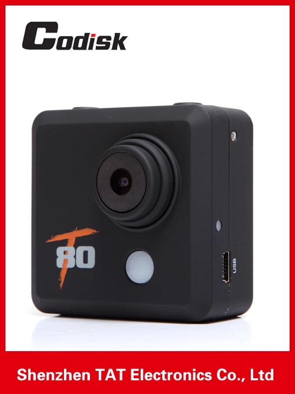 Portable Full HD 1080P Sports DV Waterproof Action Camera |