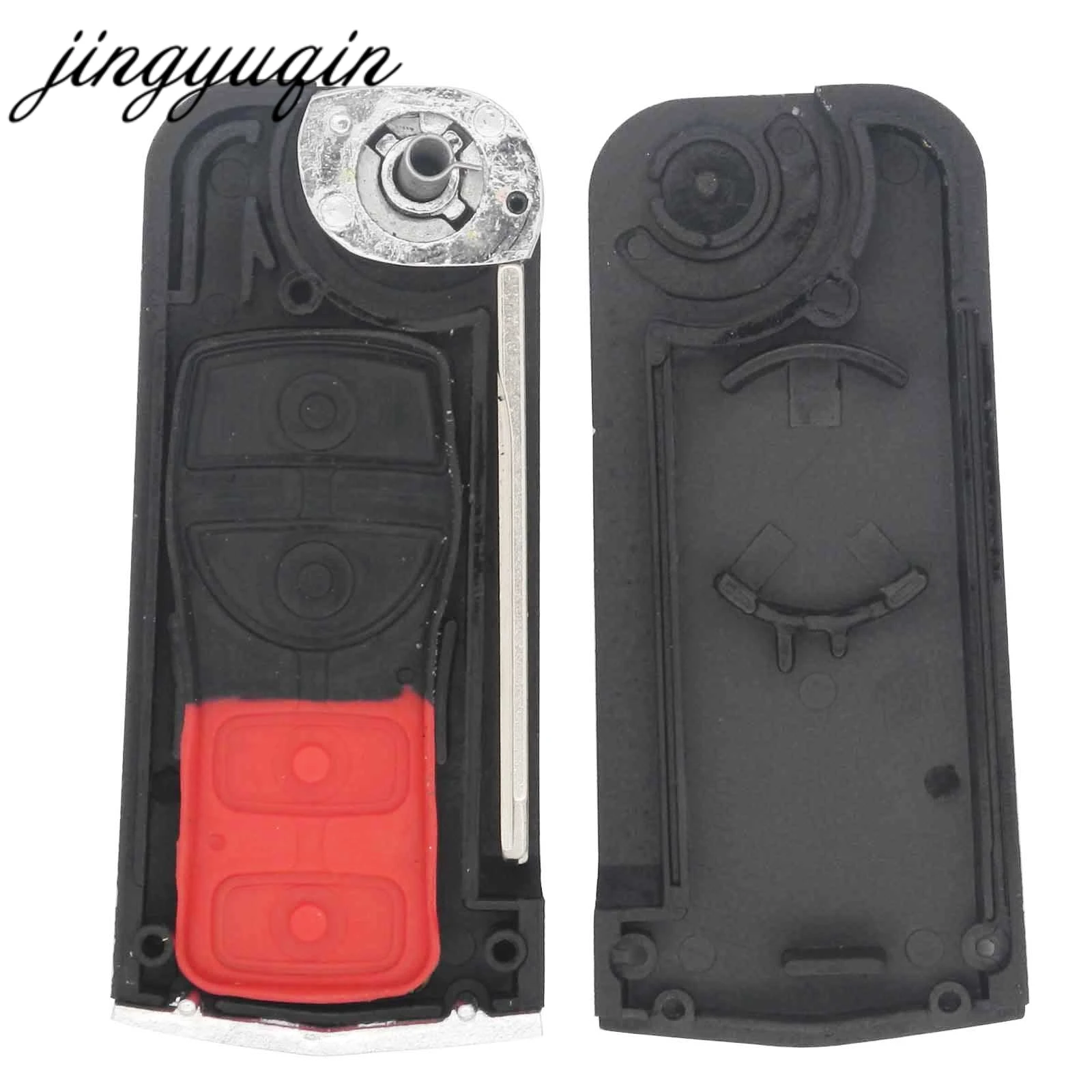 Jingyuqin неразрезанный ФОБ для INFINITI G35 I35 350Z Nissan Sentra Altima Maxima Xterra Frontier TITAN|Ключ от авто| |