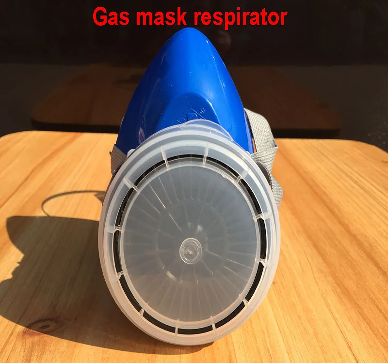 high quality respirator gas mask blue Rubber structure+Activated carbon protective mask Spray paint pesticide filter mask high quality respirator gas mask blue Rubber structure+Activated carbon protective mask Spray paint pesticide filter mask