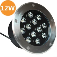 Spot lumineux en aluminium pour Terrasse, lampe de jardin, Mini pont, ac 85 ~ 265V, nouveau, 12 W, blanc chaud/vert/rouge, IP65