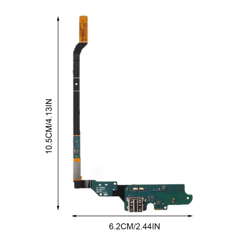 Шлейф провода USB зарядное устройство зарядный порт разъем док-станция гибкий кабель для samsung I9500 микрофон Аксессуары