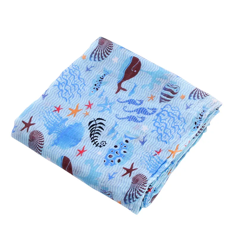 

3pcs Bamboo Cotton Blanket Baby Swaddle Wraps Cotton Baby Muslin Blankets Newborn Bamboo Cotton Muslin Quilt Baby Bath Towel