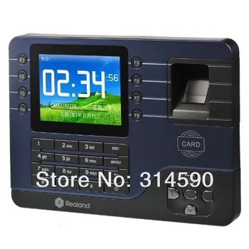 

Realand A-C091 TCP/IP Fingerprint Time Attendance with Color Screen and FRID card reader
