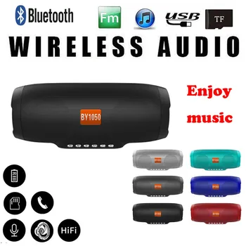 

Portable Bluetooth Mini Wireless Subwoofer Player Music Speaker FM Radio TF Card Input Outdoor Bluetooth Speaker