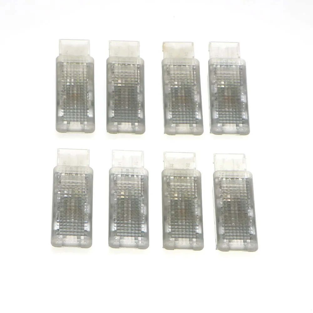 2 комплекта OEM оригинальный для Footwell свет гольфа 6 Jetta MK5 MK6 Tiguan Passat B6 7L0 947 415 5ND 7L0947415