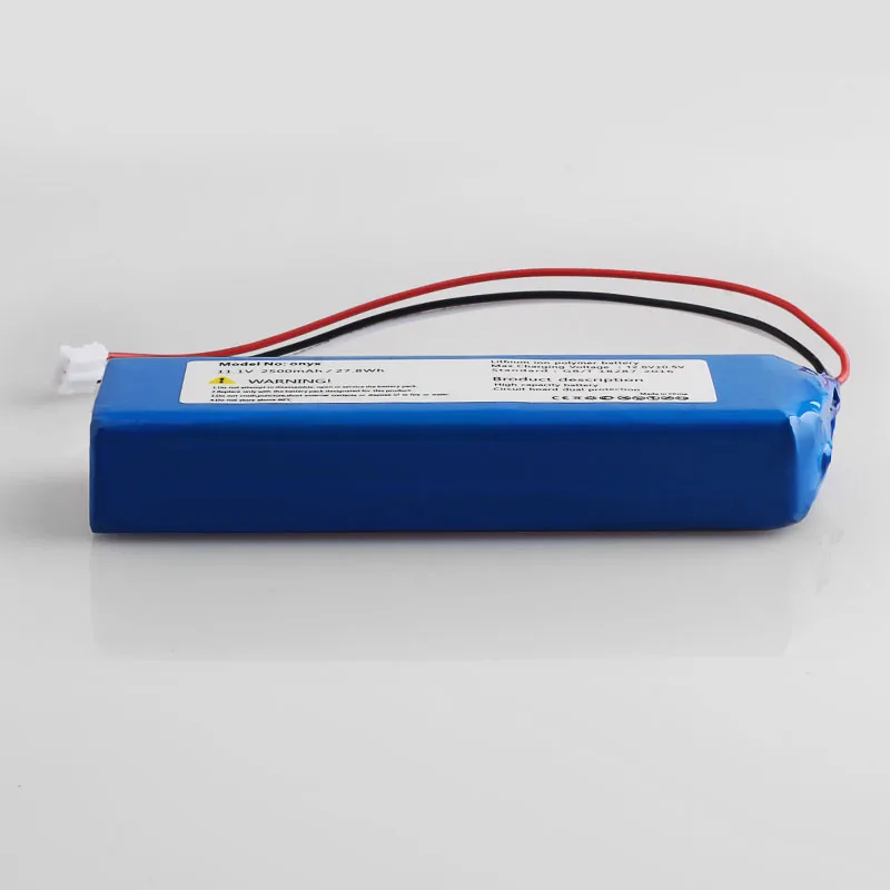 Аккумулятор Dxqioo 11,1 V 2500mah для аккумуляторов Harman Kardon Onyx PR-633496