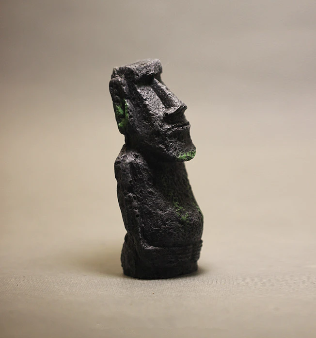 Украшение для автомобиля Moai украшение салона приборной панели подарок на день