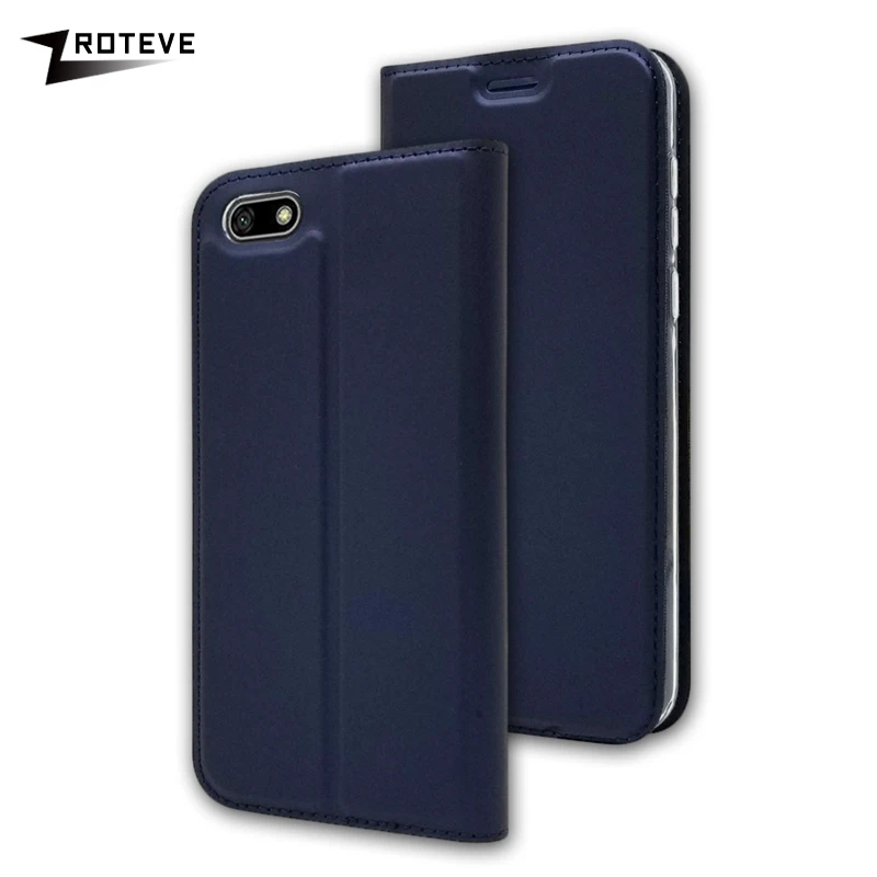 

Honor 7A Case ZROTEVE PU Leather Magnetic Cover Card Slot Wallet Case For Honor 7A DUA-L22 RU For Huawei Y5 2018 Flip Cases