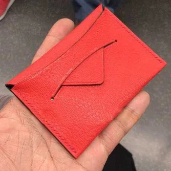 

110*75mm leather craft cutter card holder wallet template die cutting knife mould leather hole punches tool set deri el aletleri