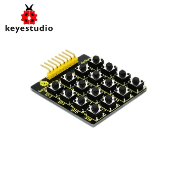 

Free shipping! Large Button 4*4 Matrix Keypad for Arduino