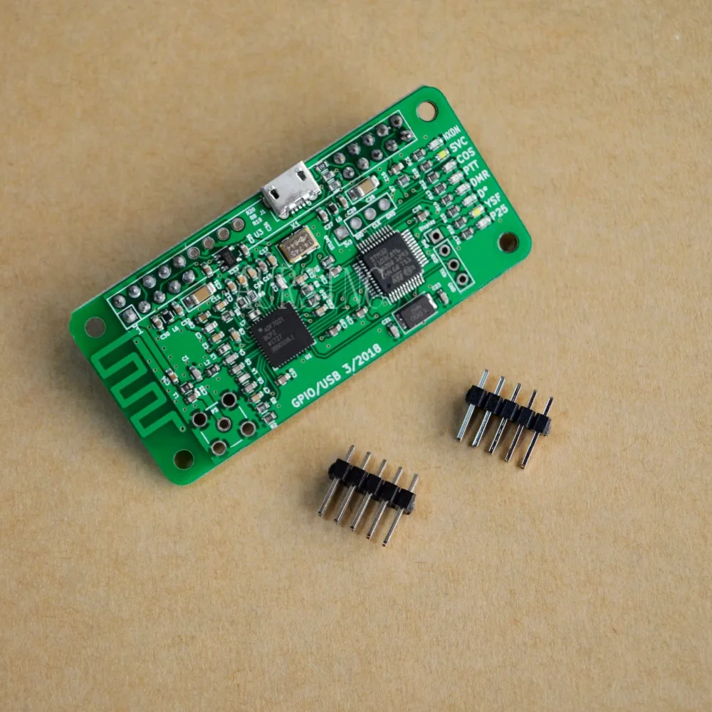 

STM32 MMDVM hotspot Support P25 DMR YSF NXDN with USB interface Built-in antenna for raspberry pi