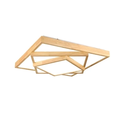 

Solid Wood LED ceiling lighting ceiling lamps for the living room chandeliers Ceiling for the hall modern ceiling lamp