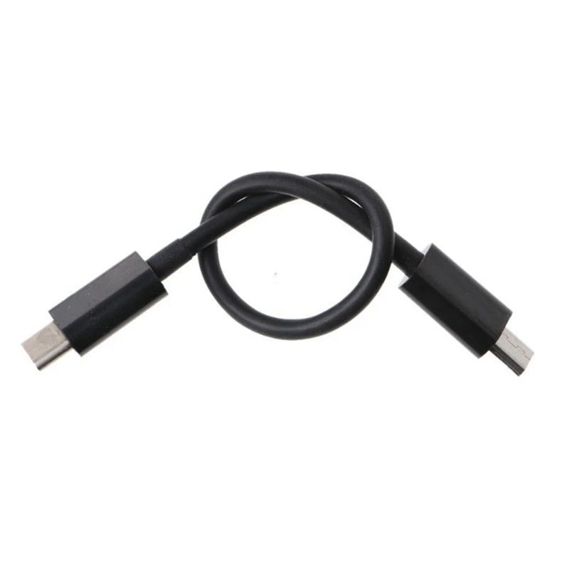 

USB 3.1 Type C Male to Micro USB Male Sync OTG Charge Data Transfer Cable Cord