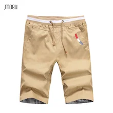 MOGU мужские цветные шорты летние новые повседневные модные шорты Карго для мужчин мягкие хлопковые комбинезоны на завязке шорты азиатского размера