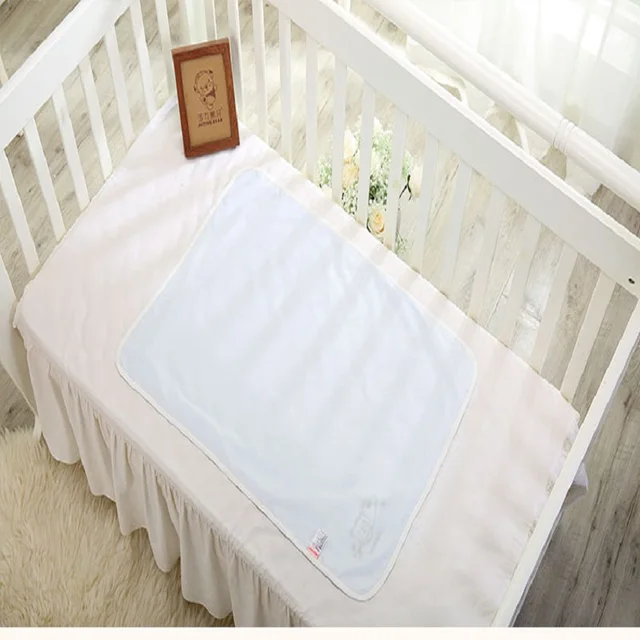 80*60cm Hot Newborn Baby Urine Pad 100 Cotton Soft Comfortable Leakage