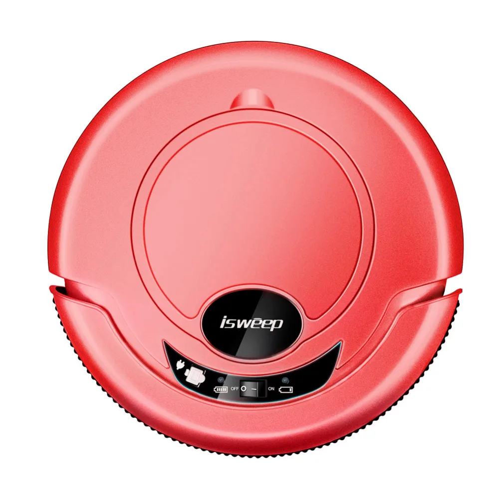 

ISWEEP S320 Smart Robot Vacuum Cleaner Wireless Vacuum Cleaner Robot Anti Fall Mopping Sweeping Machine For Home Cleaning