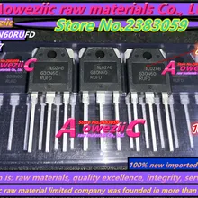 Aoweziic+ 100 импортный G30N60 G30N60RUFD SGH30N60RUFD SGH30N60RUFDTU TO-247 IGBT транзистор 30A 600 в
