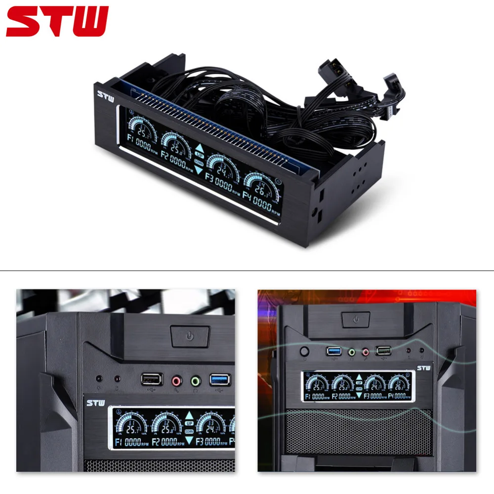 датчики процессора и видеокарты