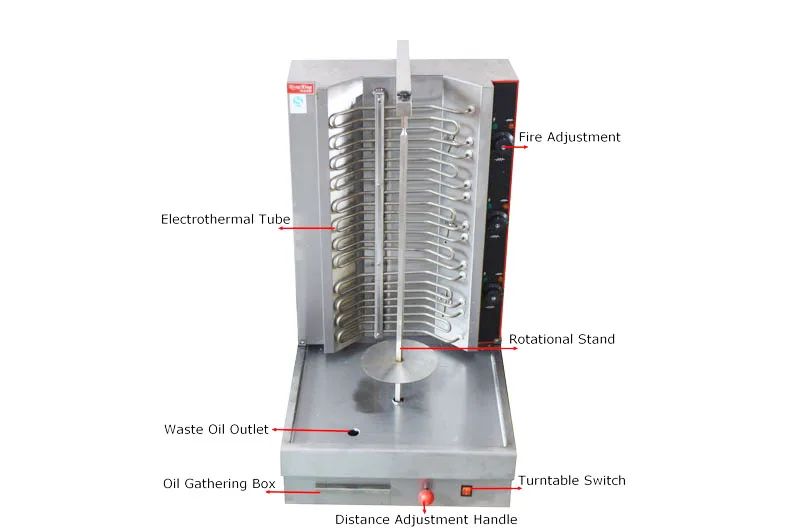 Шаурма машина, Электрический кебаб машины, электрический барбекю, электрический гриль для гироса у нас есть 110V и 220V
