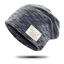 Зимняя Лыжная шапочка для мужчин хип-хоп Skullies Beanies рок логотип Повседневная шапка-тюрбан шляпа для женщин шляпа с бархатом