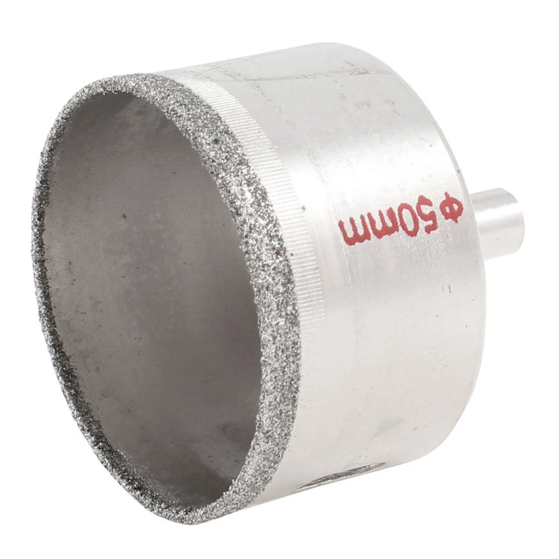 2PCS Diamond Coated Marble Glass Hole Saw Cutter with 50mm Diameter and