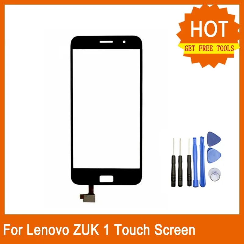 

For Lenovo ZUK 1 2 Touch Screen Digitizer Replacement Front Glass Sensor Panel Repair Parts +Free Tools