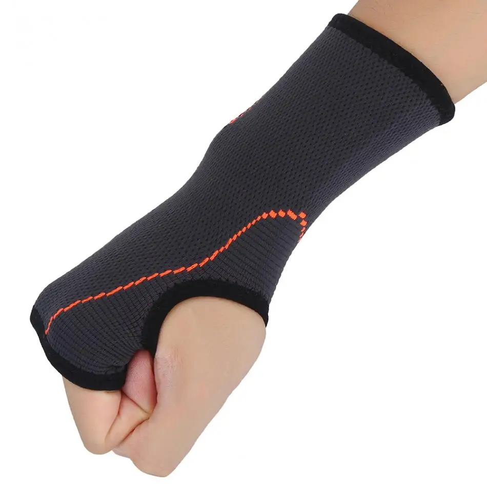

Nylon Wrist Support Unisex Gym Fitness Wrist Sleeve Outdoor Sports Basketball Tennis Hand Guard Wrist Protector Wrist Band