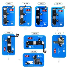JC Nand Non-removal programmer NAND data read write edit module for iPhone 6S/6SP/7G/7P/8G/8P/X/XR/XS/XSMAX ipad mini2 hdd disk nand fixture repair tool for refresh the system nand and re write sn data recovery with directly assembly