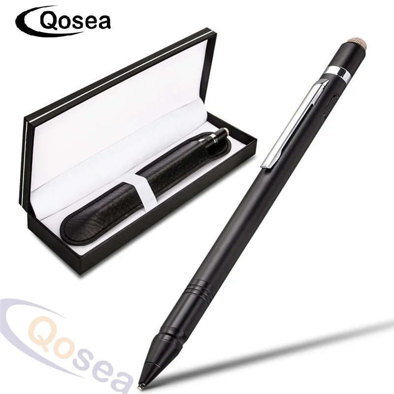 Qosea активный Стилус ручка высокий емкостный тонкий наконечник для Android Apple iPad