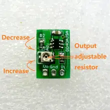 DD40AJSB 5-40 В до 24 в 12 В 5 в широкий напряжение Регулируемый понижающий DC преобразователь напряжения модуль питания