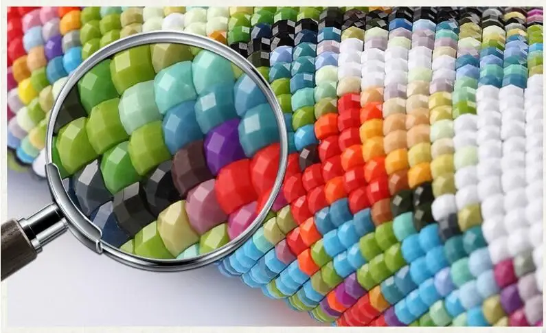 Рукоделие 5D Diy алмазная живопись наборы крестиков мультфильм девушка стикер на