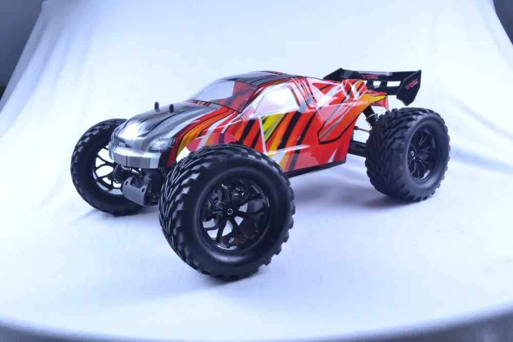 Автомобиль с дистанционным управлением rc 4WD SWORD VRX Racing XXX N2 RH905 1/10 деталь нитро-двигателя Himoto Redcat Модель гоночного автомобиля «трагги» меч с двумя скоростями с FC.18 двигателя Гоночная машина